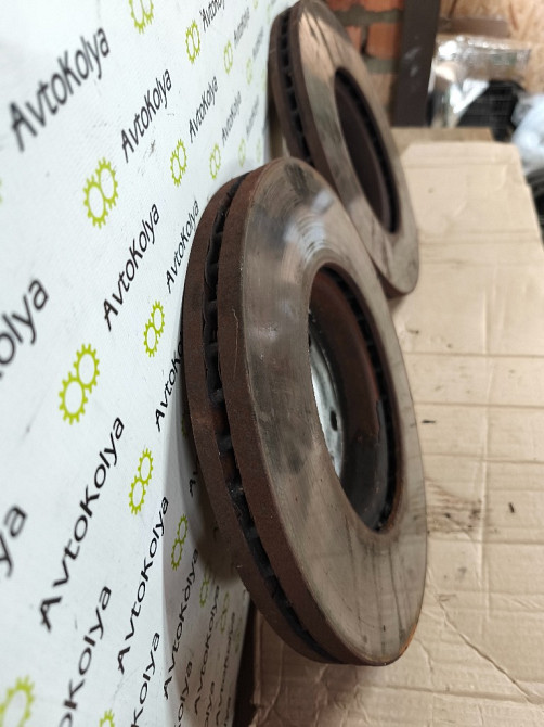 Диск гальмівний передній VW T5 T6 2003-2019 Ковель - изображение 3