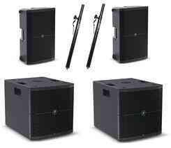 Колонка  MACKIE 2x THUMP 215 + 118 S - Акустичний набір RATY 20x 0% ZGARNIJ ZNIŻKĘ Z KODEM RABATOWYM: CENEO Київ