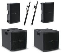 Колонка MACKIE 2x THUMP 215 + 118 S - Акустичний набір RATY 20x 0% ZGARNIJ ZNIŻKĘ Z KODEM RABATOWYM: CENEO Киев - изображение 1