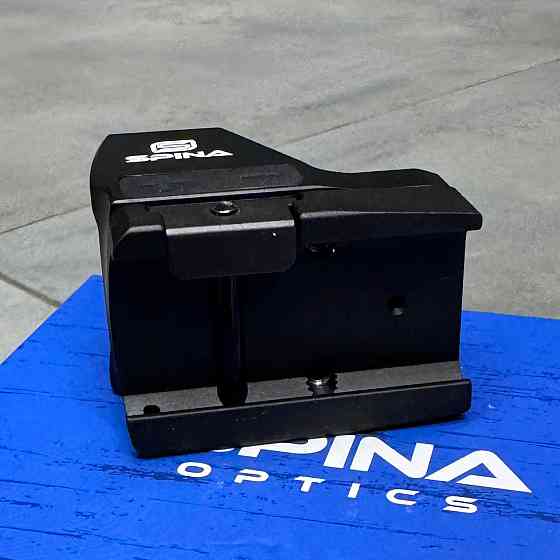 Прицел коллиматорный Spina Optics Scorner Pro 1x22x25 Tactical 3 MOA Solar Red Dot, IPX7 Solmir Киев