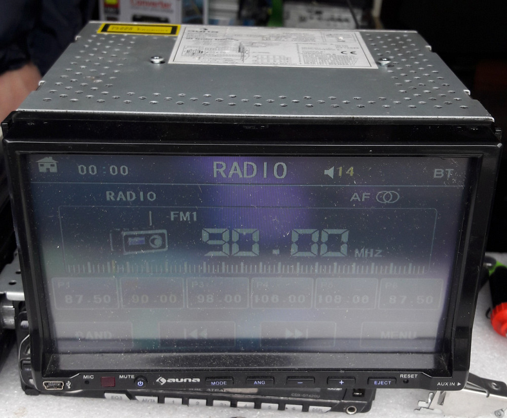 Автомагнітола Аuna DVA72BT Мультимедіа Car Entertainment System Німеччина Рівне - фото 9