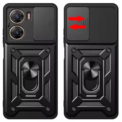 Чехол для мобильного телефона BeCover Military Poco X7 Pro Black (713463) Винница - изображение 2