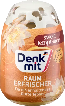 Denkmit Raumerfrischer Sweet Temptation Освіжувач повітря «Солодка спокуса» Львів