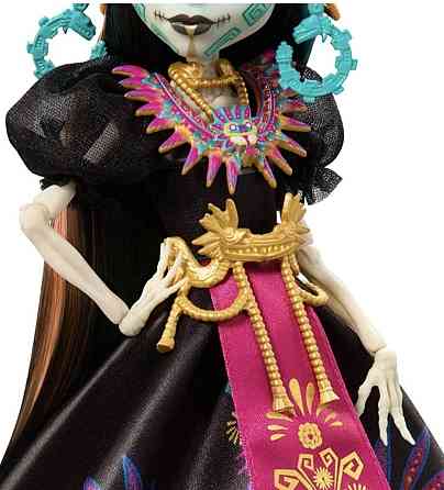 Лялька Скеліта Monster High Skullector Skelita Calaveras Монстер хай. Харків