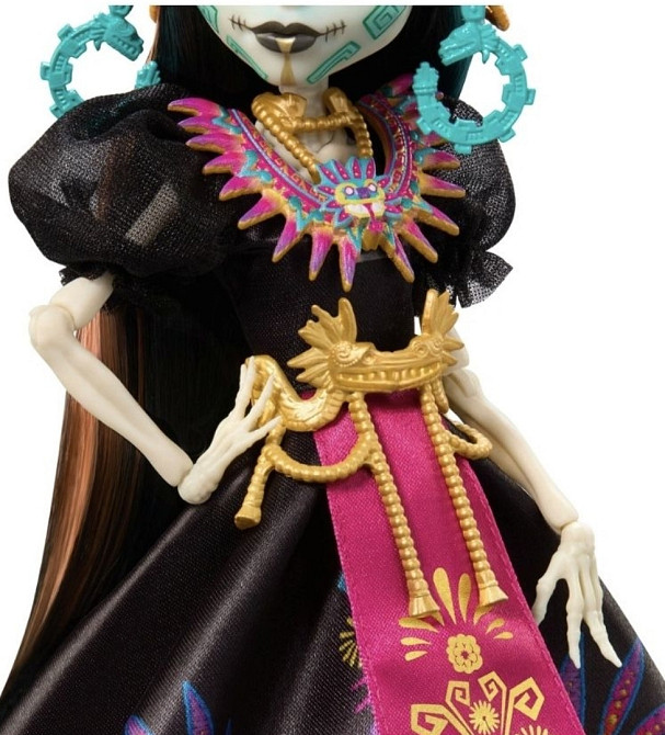 Лялька Скеліта Monster High Skullector Skelita Calaveras Монстер хай. Харків - фото 3