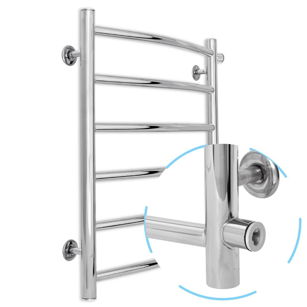 Водяной полотенцесушитель LARIS КЛАССИК П6 500 Х 600 Киев - изображение 1