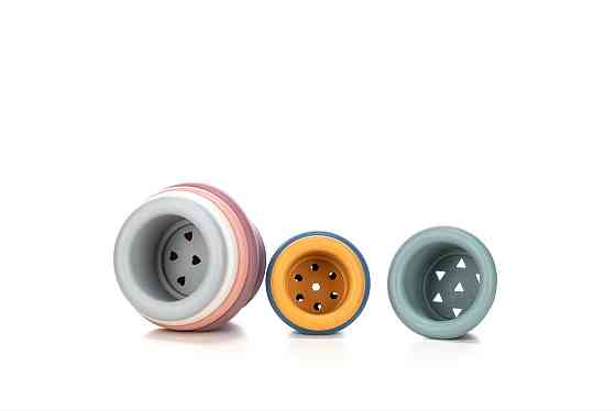 Силиконовый сортер FreeON Башня круглая, multicolour Киев