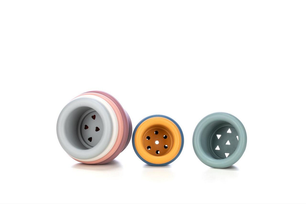 Силиконовый сортер FreeON Башня круглая, multicolour Киев - изображение 6