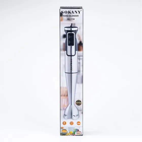 Блендер погружной Sokany SK-1728 800 Вт Коломыя