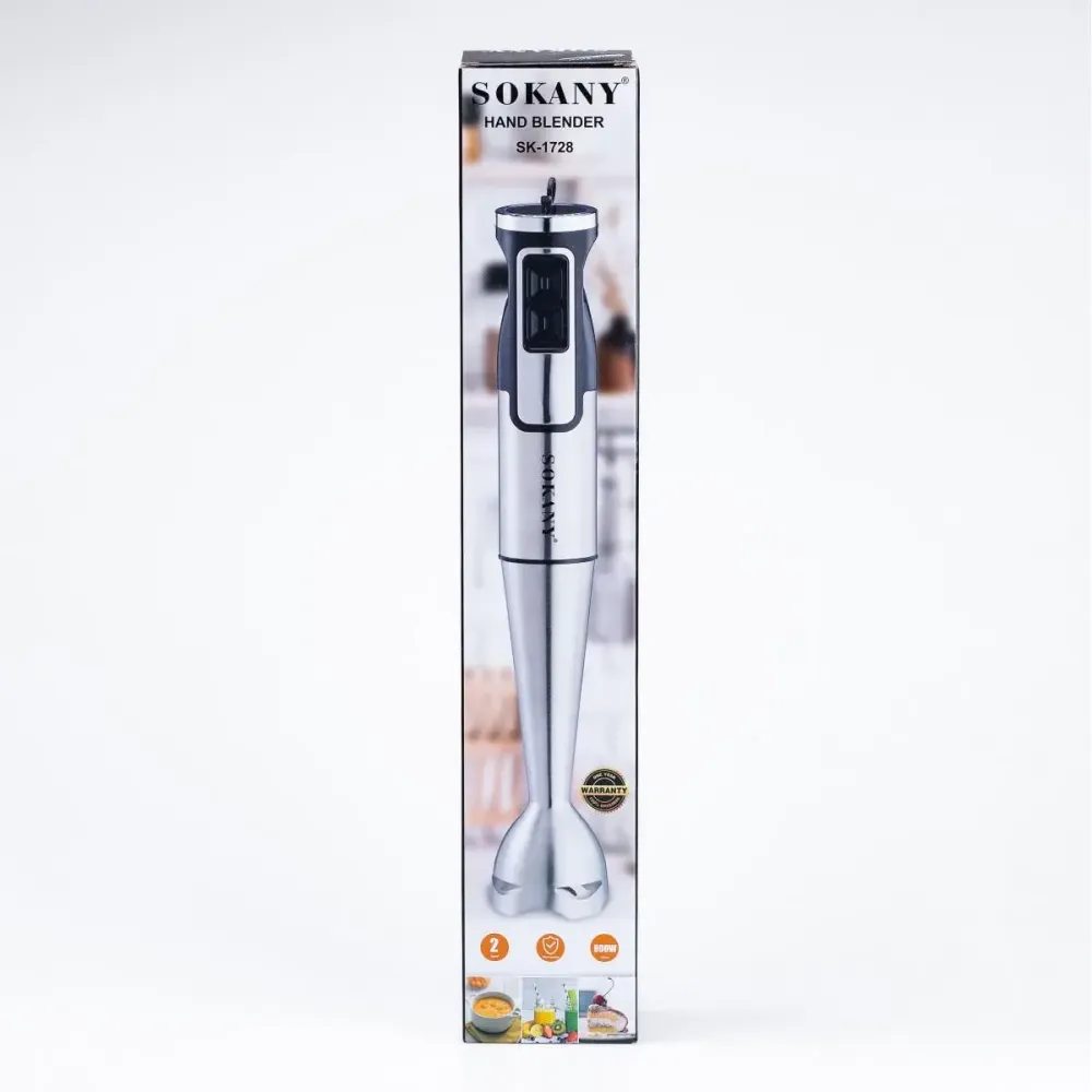 Блендер погружной Sokany SK-1728 800 Вт Коломыя - изображение 3