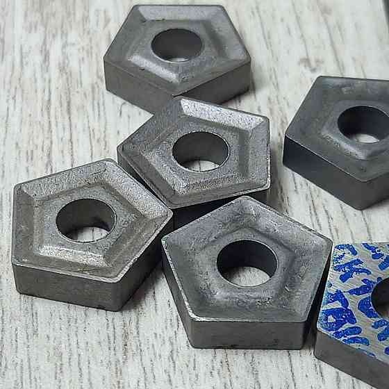 Пластина твердосплавна 10114-110408 Т5К10 - універсальний змінний різець для точної обробки кольорових металів та сталі Харків