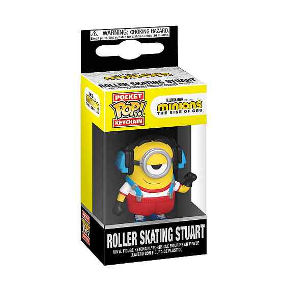 Ігрова фігурка на кліпсі Funko POP! серії Посіпаки 2 - Стюарт на роликах Дніпро
