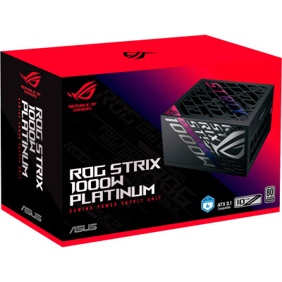 Блок питания ASUS 1000 W ROG Strix 1000P Gaming (90YE00W1-B0NA00) Винница - изображение 7