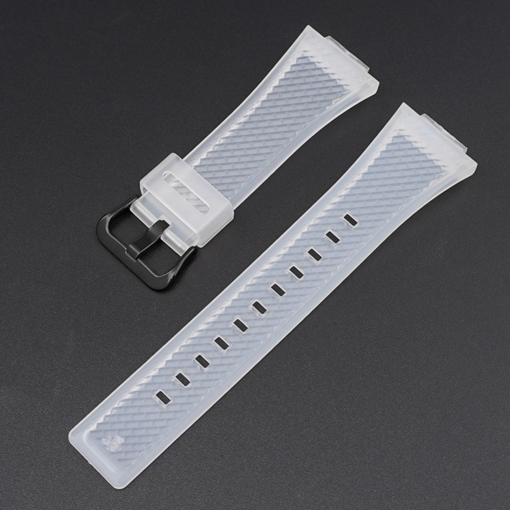 Ремінець для Casio G-Shock GA-100/110 Transl BK SBR Київ - фото 1