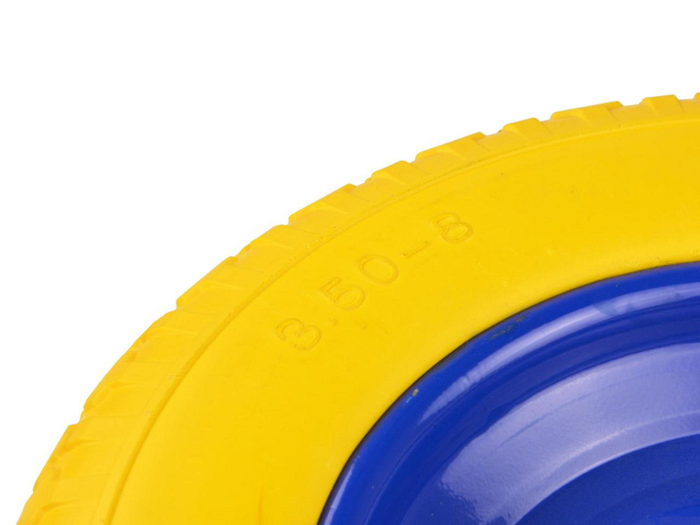 Колесо тачки поліуретанове 3.50-8 (270x80мм) Flower Киев - изображение 4