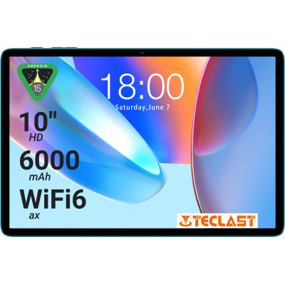 Планшет Teclast P33T KIT 10.1 3/64Gb Wi-Fi Blue Клавіатура/Миша/Навушники/Підставка/Стилус/Чохол (6940709688045) Винница - изображение 8