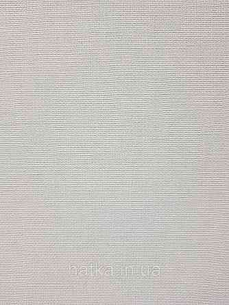 Шпалери вінілові на флізеліні Erismann Casual Chic 1.06х10 однотонні структурні дрібна сітка білі 10262-01 Київ