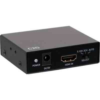 Перехідник HDMI to audio toslink, mini jack C2G (C2G41003) Вінниця
