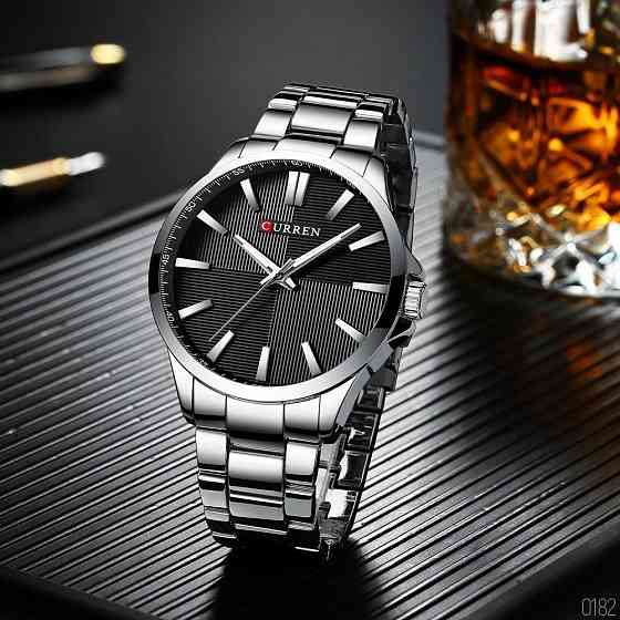 Curren 8322 Silver-Black Київ