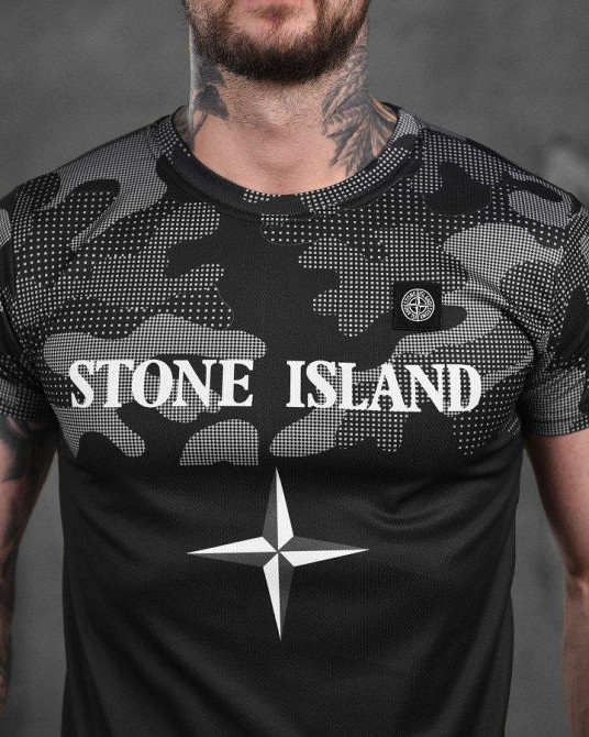 Футболка Island black ВТ1008 Одесса - изображение 5