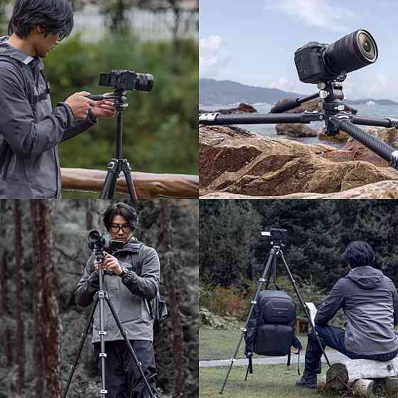 Штатив карбоновый панорамный профессиональный Arca 14-142см Ulanzi TT09 Киев