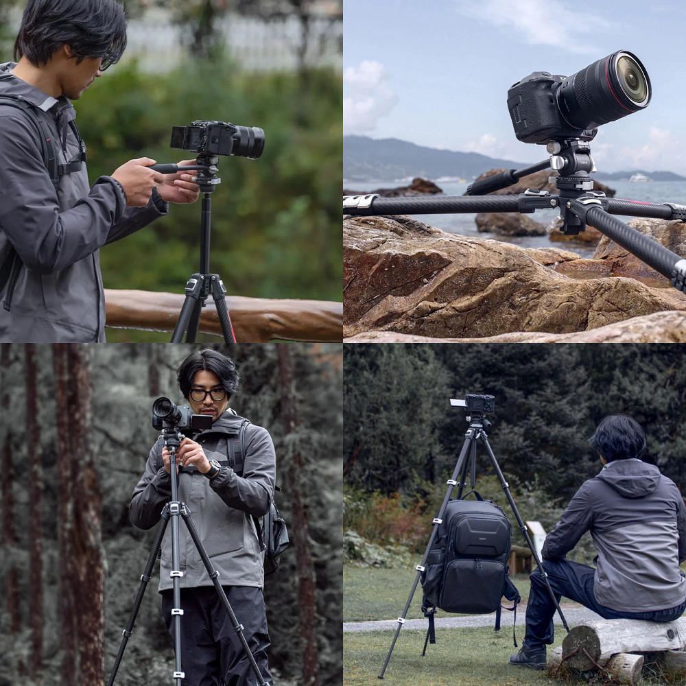 Штатив карбоновый панорамный профессиональный Arca 14-142см Ulanzi TT09 Киев - изображение 4