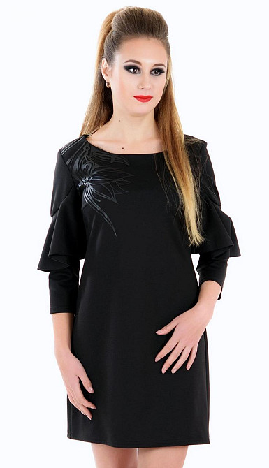 Плаття з воланами (42) Київ - фото 1