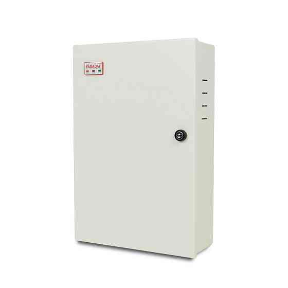 Безперебійний блок живлення Faraday Electronics UPS 85W Smart ASCH MBB 12 В під акумулятор 12-18А/г в металевому боксі Київ