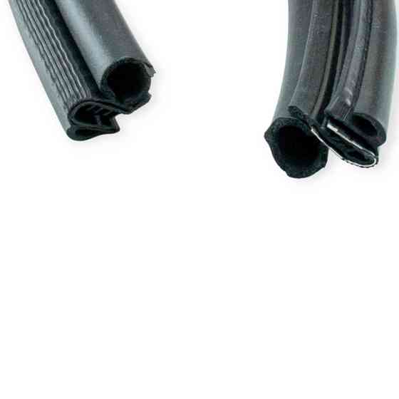 Ущільнювач дверей ГАЗ 3110 Волга (вставний) комплект отвору Мукачево