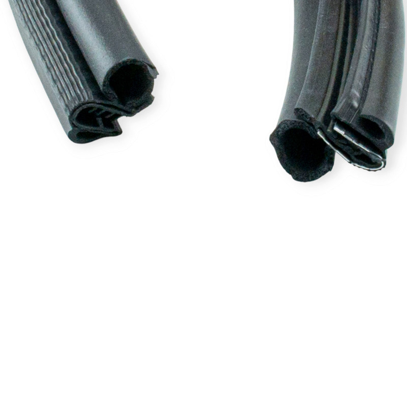 Ущільнювач дверей ГАЗ 3110 Волга (вставний) комплект отвору Мукачево - фото 1