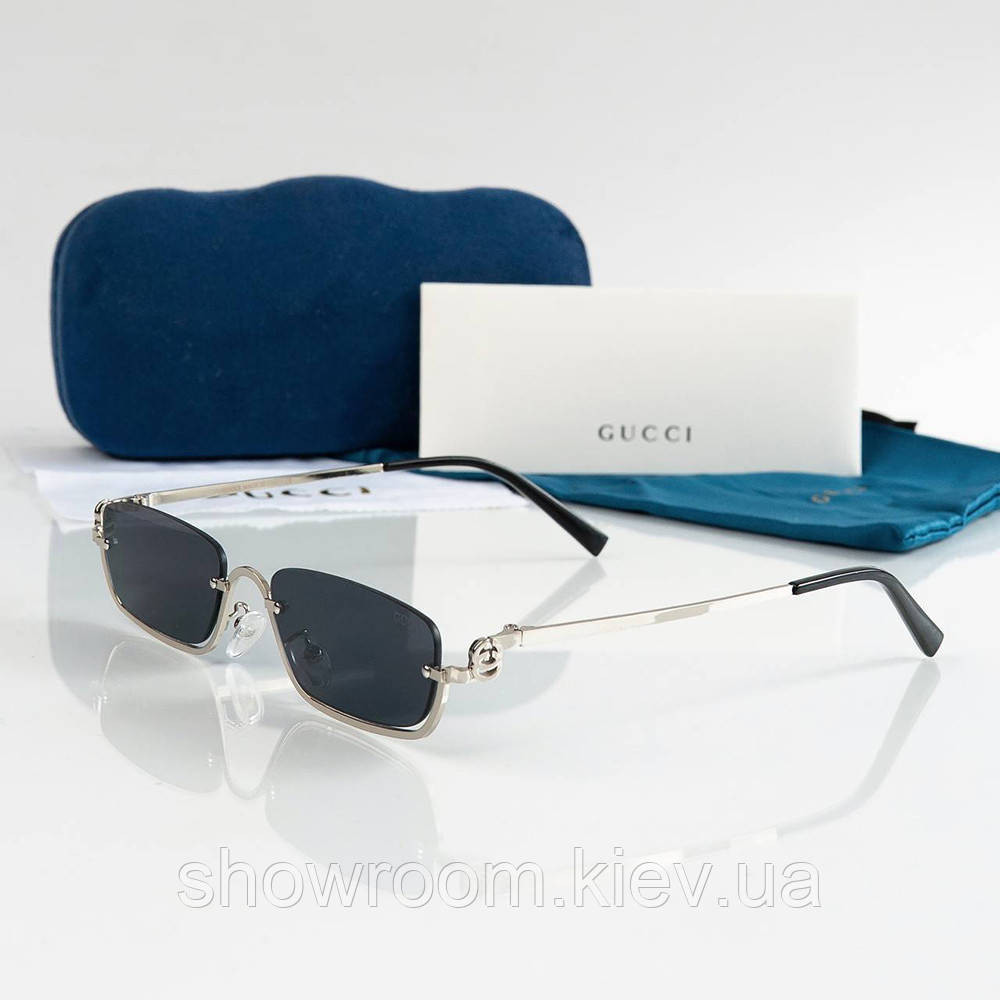 Женские брендовые солнцезащитные очки GG (9524) Киев - изображение 1