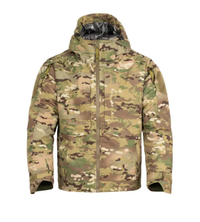 Тактическая демисезонная куртка Tactical Series с подкладкой Omni-Heat (Мультикам) XL Винница - изображение 1