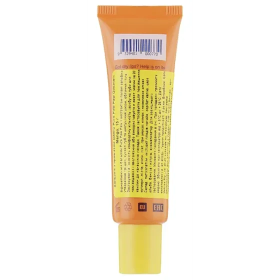 Бальзам для губ і тіла з ароматом манго Pure Paw Paw Ointment Mango, 15 г Львів