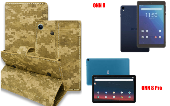 Книга-трансформер для планшета Onn 10 Pro, Onn 10 2Gen, цвет Black Pixel Киев