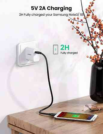 Кабель UGREEN US130 USB 3.0 A Male to Micro USB 3.0 Male Cable 2m (Black)(UGR-10843) UGR-10843 Одесса