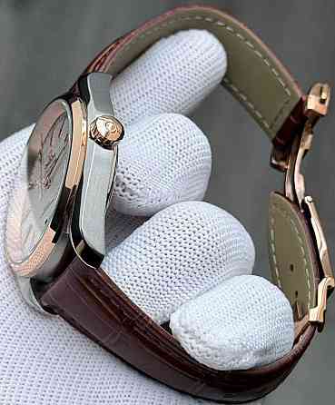 Швейцарские часы Omega Seamaster Co-Axial Gold - White Киев