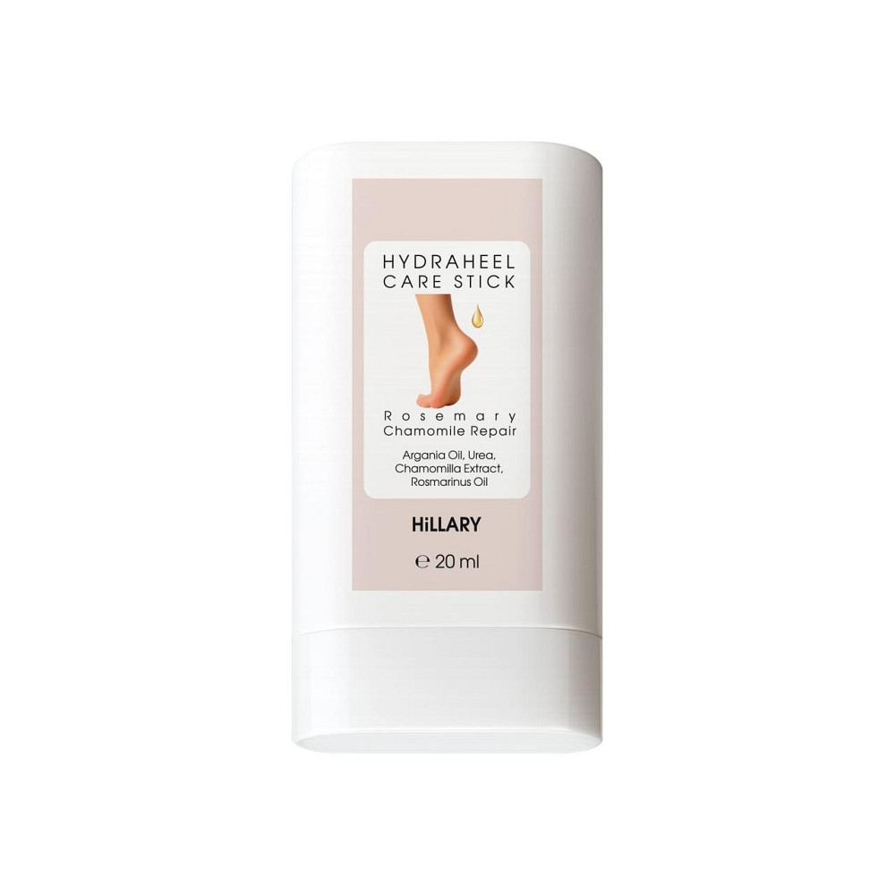Відновлювальний стік для п’ят із розмарином і ромашкою Hillary HydraHeel Care Stick Rosemary Chamomile Repair, 20 мл Київ - фото 8