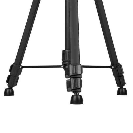 Штатив для лазерного рівня INTERTOOL MT-3059, 1,5 м, різьба 1/4" - стійкий штатив із гідрорівнем Львів