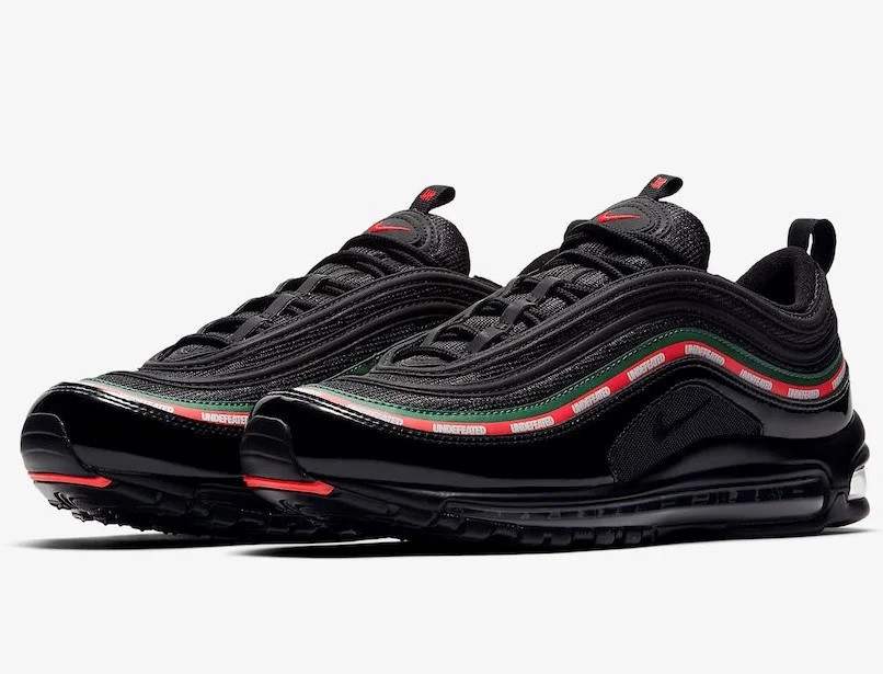 Кроссовки Nike 97 Чёрные Мужские Найк с Амотризацией (размеры: 44) Видео Обзор Днепр - изображение 5