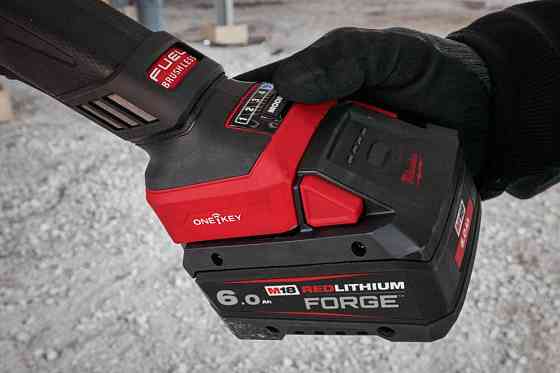 Шлифмашина угловая аккумуляторная MILWAUKEE, M18 FHSAGO125VXPDB2-0X, O125мм (HD кейс) Одесса