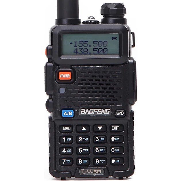 Рация Baofeng UV-5R 5W USB-C Li-Ion аккумулятор 1800 mAh Черный Винница - изображение 6