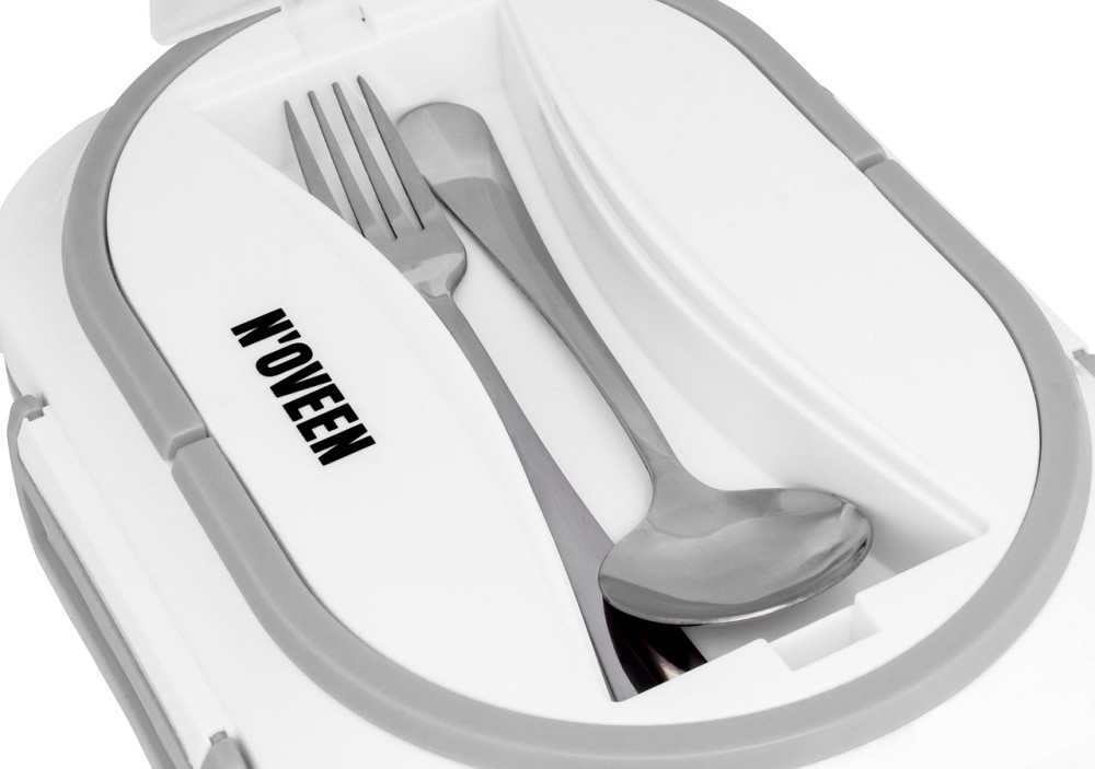 Ланч-бокс з підігрівом від 230В і 12В з термосумкою Noveen LB510 Дніпро - фото 8