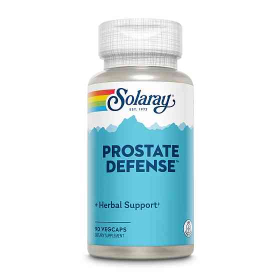 Комплекс для поддержки простаты Solaray Prostate Defense 90 vcaps Киев