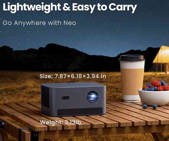 Проектор Dangbei Neo Smart 4K Full HD 1080P , Новый! Киев