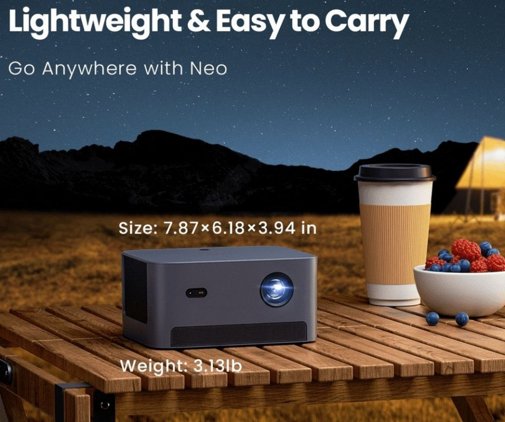 Проектор Dangbei Neo Smart 4K Full HD 1080P , Новый! Киев - изображение 1