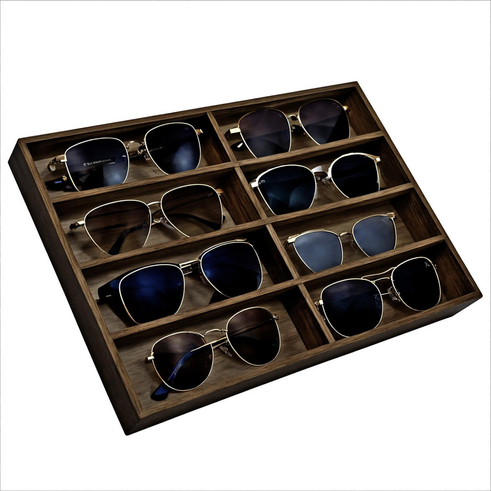 Органайзер для окулярів "Ольтарі 8" капучино Миколаїв - фото 1