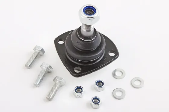 Шаровая опора 2101 CS-20 закатная верхняя с крепежом (пыльник под хомут) Винница