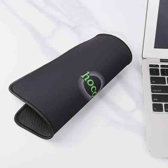 Килимок для миші HOCO GM20 Smooth gaming mouse pad Black Київ
