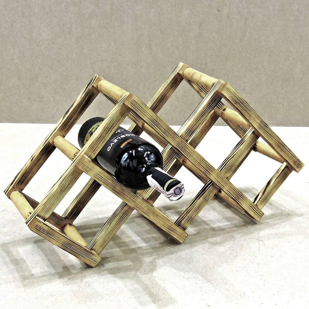 Настільна винна полиця "Гревіл" бенгала Миколаїв - фото 1