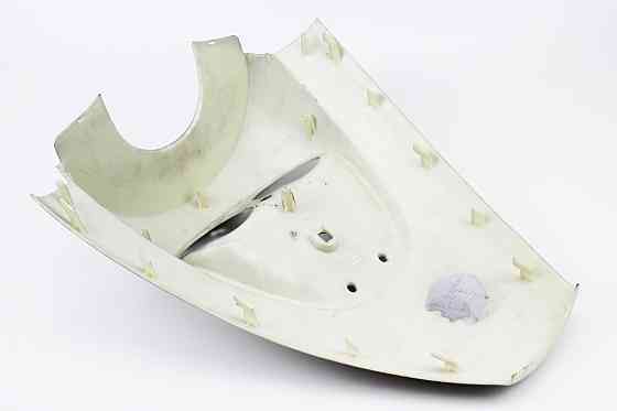 УЦІНКА GRAND PRIX пластик - передній "дзьоб" під фару подвійну, СІРИЙ (подряпина) Київ